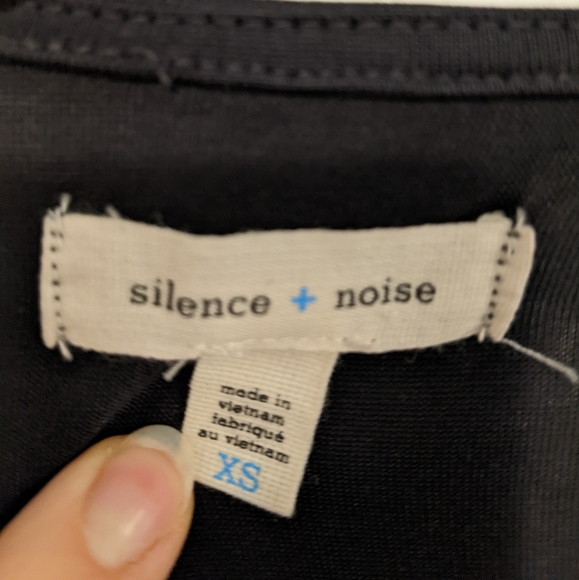 Silence & Noise wrap romper size XS storm grey - Picture 3 of 4